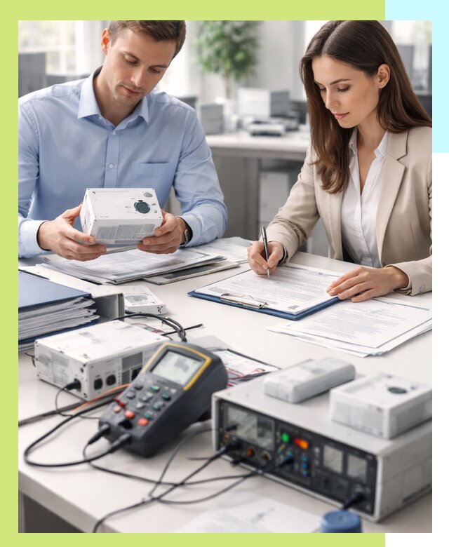 Сертификация продукции и подтверждение соответствия в Красногорске