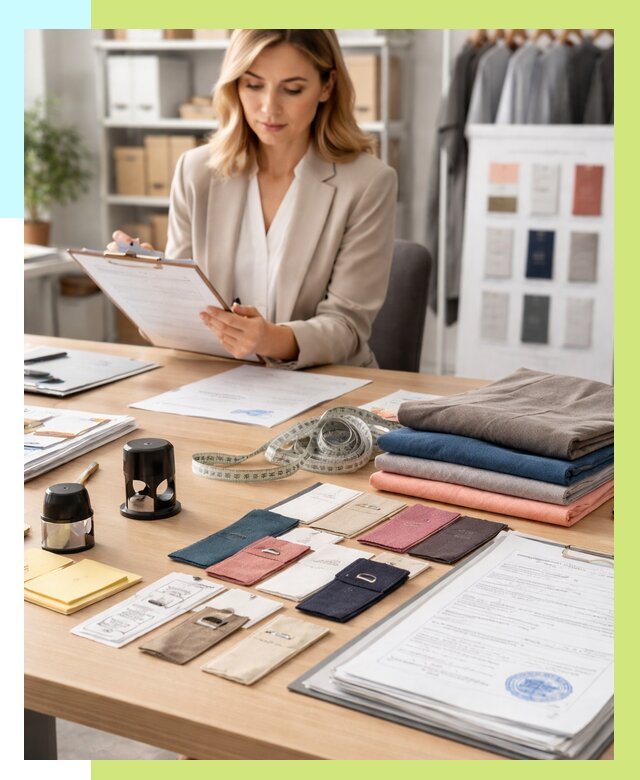 Сертификация одежды и сертификат в Красногорске от 15242 р. | Алешин-Крр