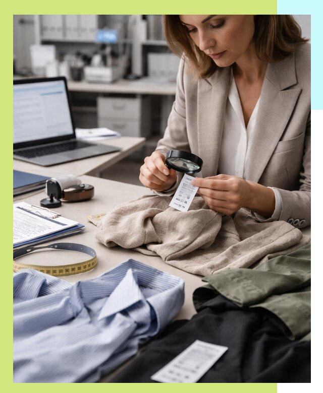 Сертификация одежды и текстиля в Красногорске, быстрая экспертиза