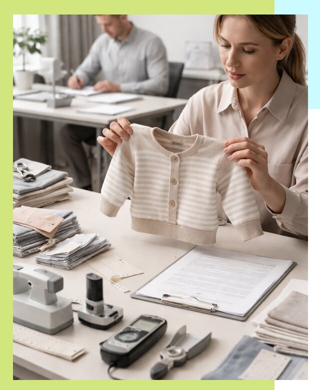 Сертификация детской одежды и текстильных изделий в Красногорске