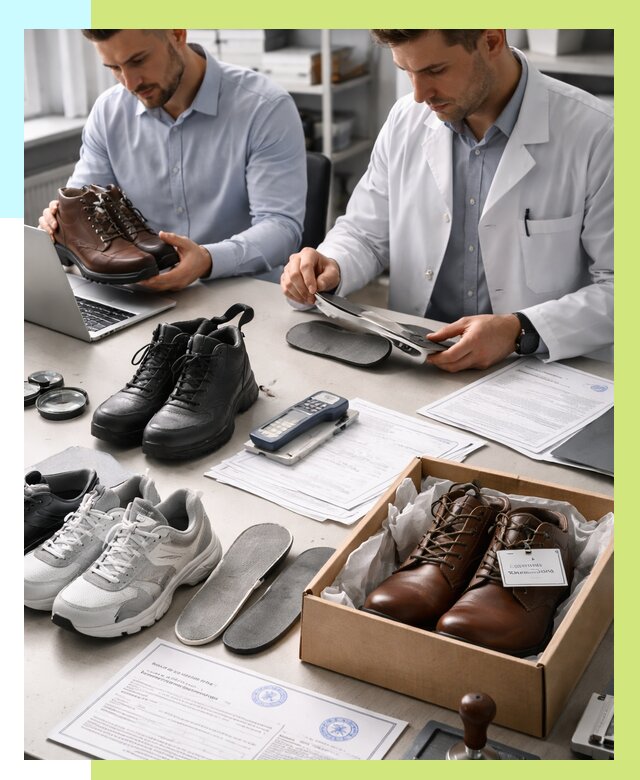 Сертификация обуви и сертификаты в Красногорске от 10161 р. | Алешин-Крр