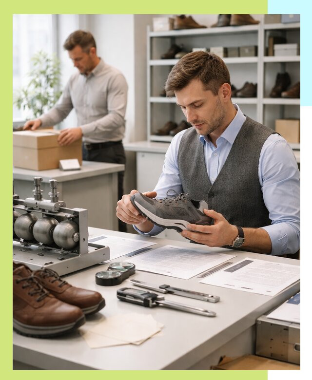 Сертификация обуви и подтверждение соответствия в Красногорске