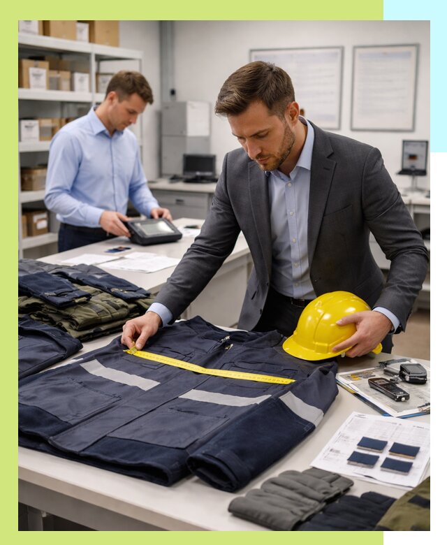 Сертификация спецодежды и средств защиты в Красногорске