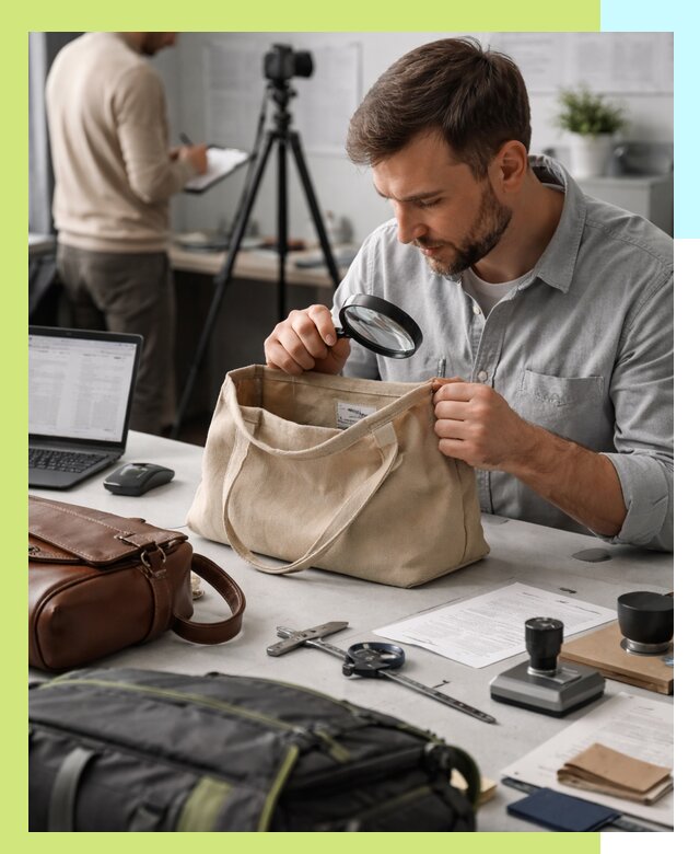 Сертификация сумок в Красногорске, оформление и получение сертификатов