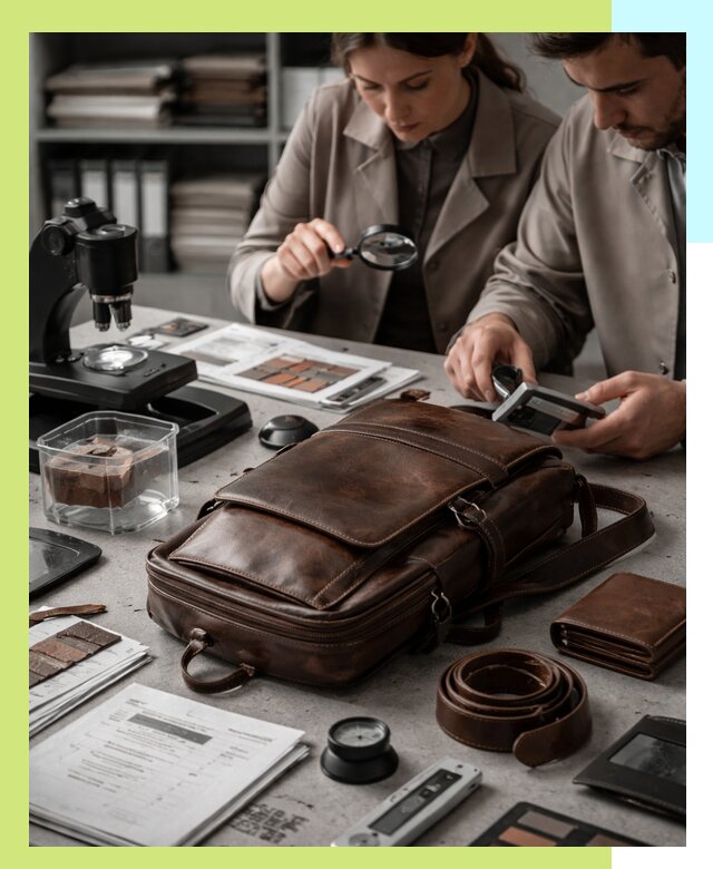 Сертификация кожаных изделий и подтверждение качества в Красногорске