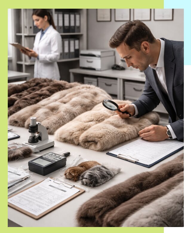 Сертификация шуб и меховых изделий в Красногорске по ГОСТ и техрегламентам