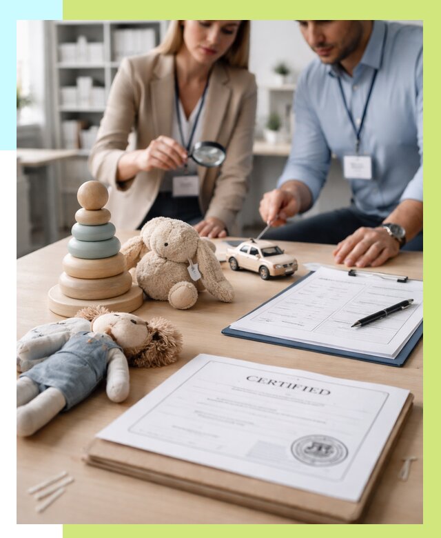 Сертификация игрушек в Красногорске от 12193 р. | Алешин-Крр