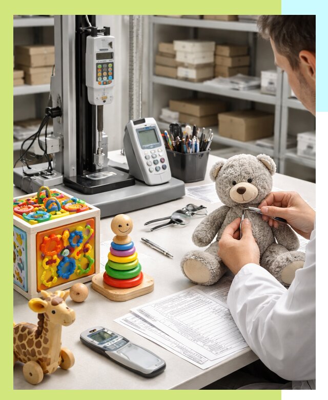 Сертификация игрушек и детских изделий в Красногорске, быстро и законно