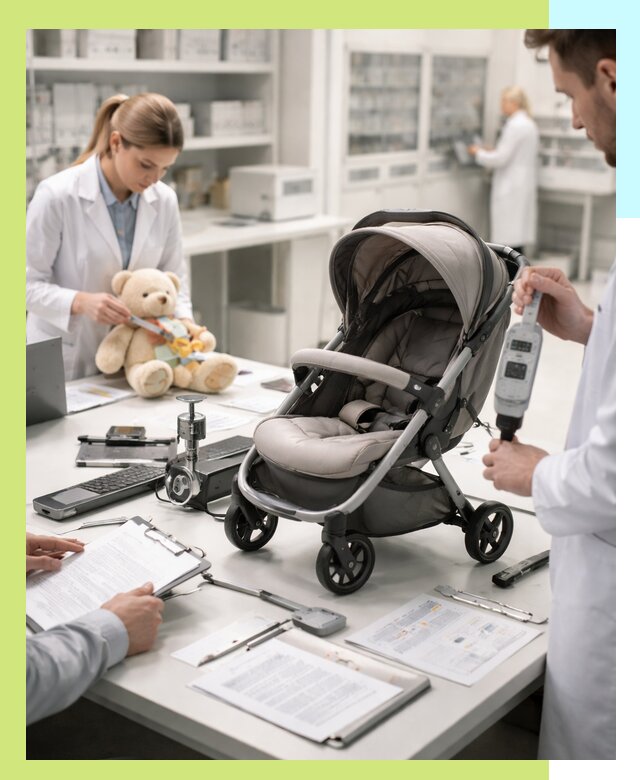 Полная сертификация детских товаров и игрушек в Красногорске