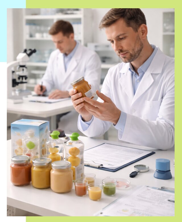 Сертификация детского питания в Красногорске от 30483 р. | Алешин-Крр