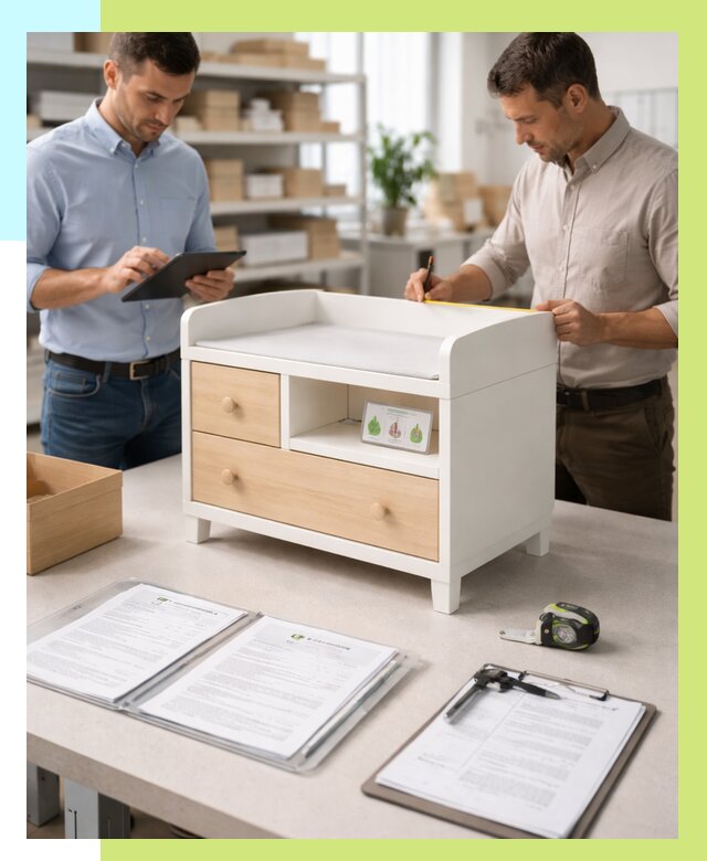 Сертификация детской мебели в Красногорске от 9145 р. | Алешин-Крр