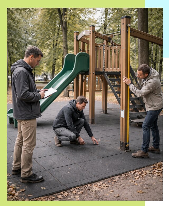 Сертификация детских площадок в Красногорске: подтверждение безопасности
