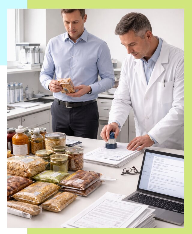 Сертификация пищевой продукции в Красногорске от 18290 р. | Алешин-Крр
