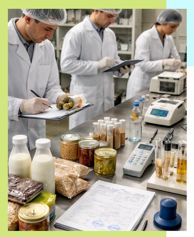 Сертификация пищевой продукции в Красногорске по стандартам и нормам