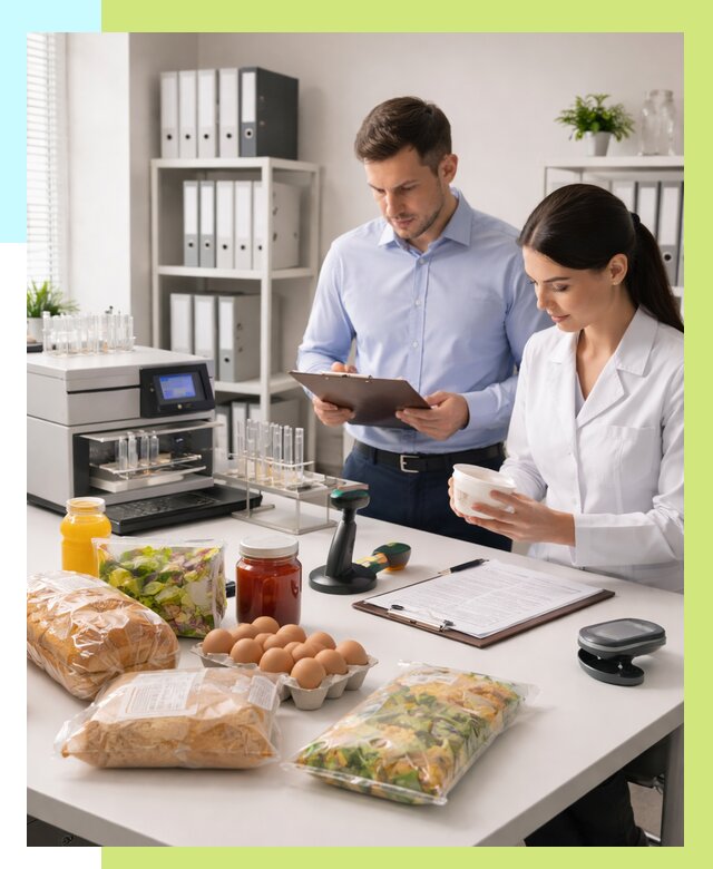 Сертификация продуктов питания в Красногорске от 20322 р. | Алешин-Крр