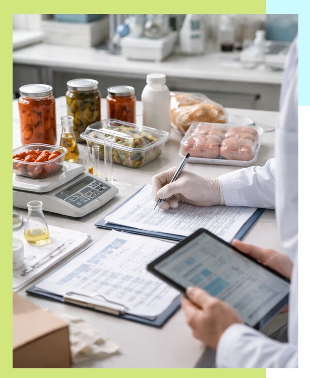 Сертификация продуктов питания и подтверждение качества в Красногорске