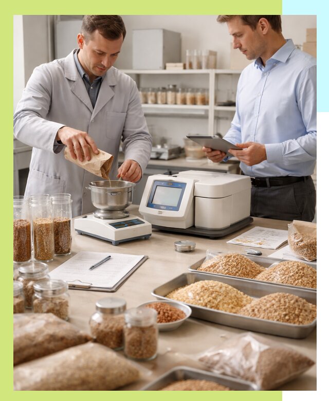 Сертификация зерна и зерновой продукции в Красногорске для экспорта