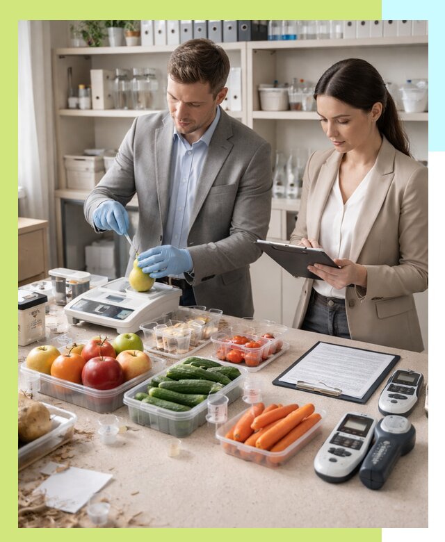 Сертификация овощей и фруктов в Красногорске, оформление документов