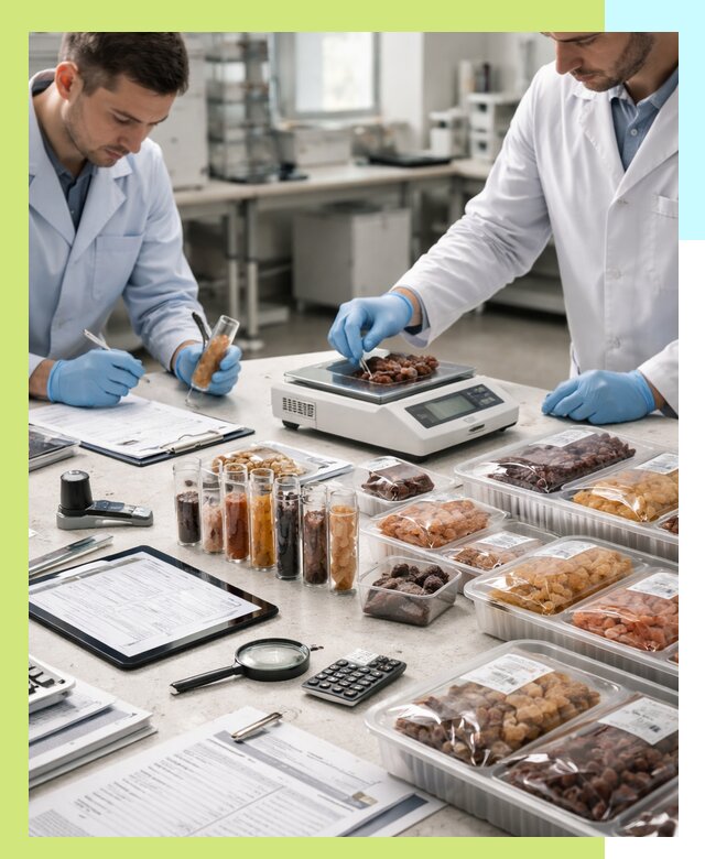 Сертификация сухофруктов и подтверждение качества в Красногорске