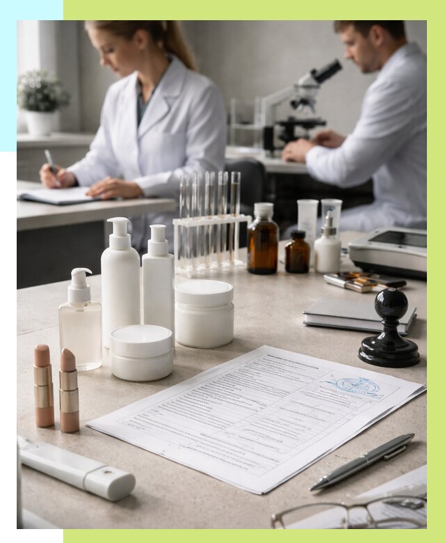 Сертификация косметики в Красногорске от 20322 р. - Алешин-Крр