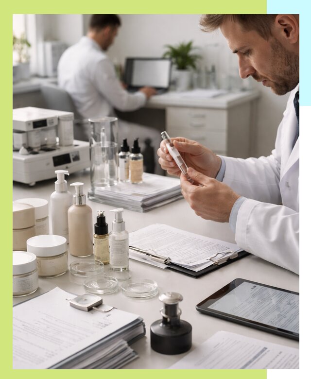 Сертификация косметики и парфюмерии в Красногорске под ключ