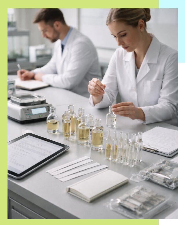 Сертификация парфюмерии и парфюмерных изделий в Красногорске