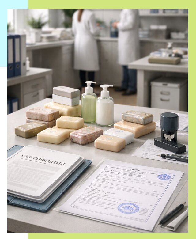 Сертификация мыла и сертификат на мыло в Красногорске от 12193 | Алешин-Крр