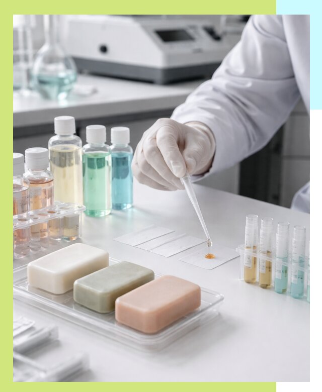 Сертификация мыла и мыловаренной продукции в Красногорске