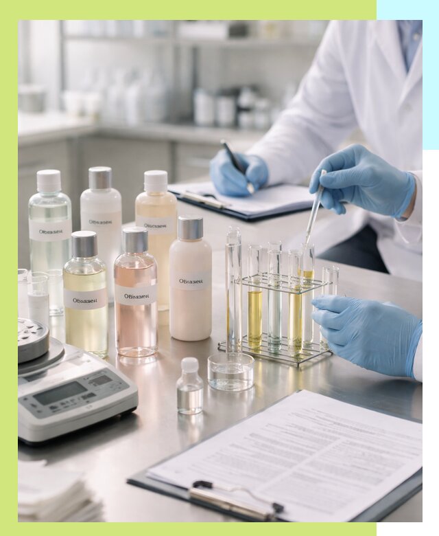 Сертификация шампуней в Красногорске для допуска на рынок РФ