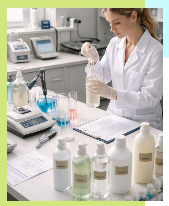Сертификация бытовой химии в Красногорске по ГОСТ и ТР
