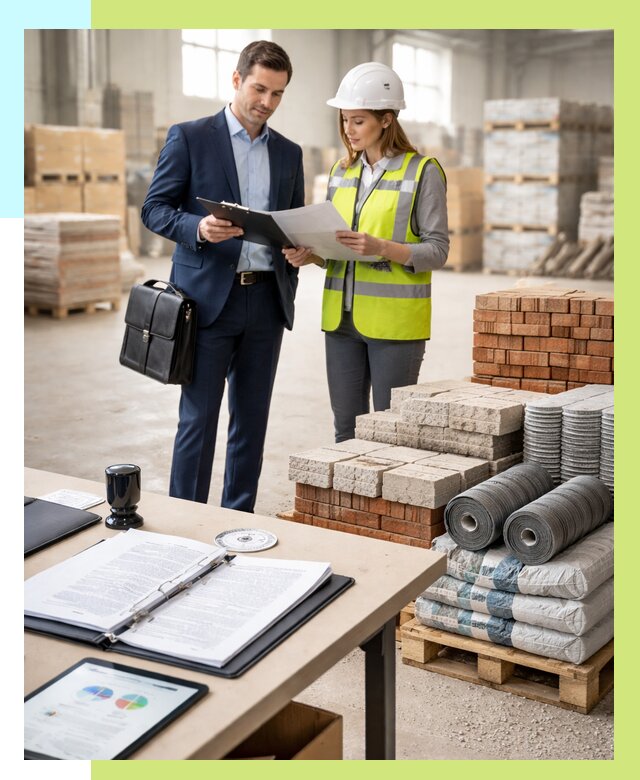 Сертификация строительных материалов в Красногорске от 20322 р. Алешин-Крр