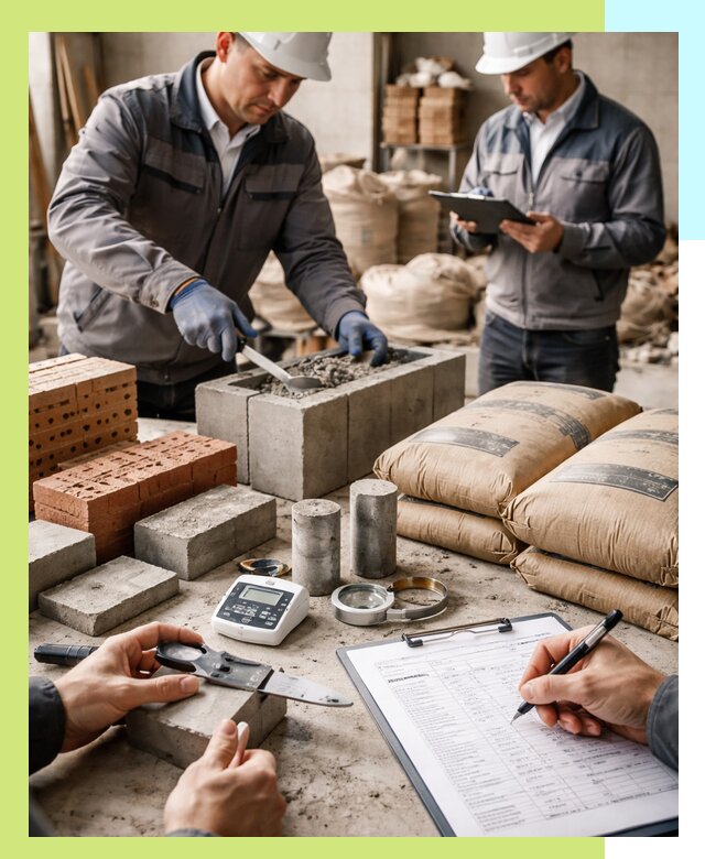 Сертификация строительных материалов в Красногорске официально и быстро