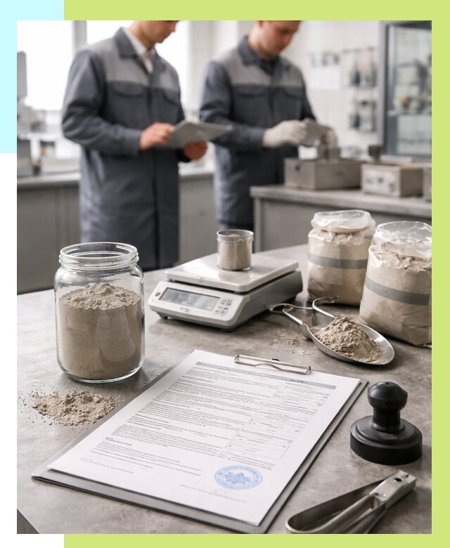 Сертификация цемента в Красногорске от 20322 р. | Алешин-Крр