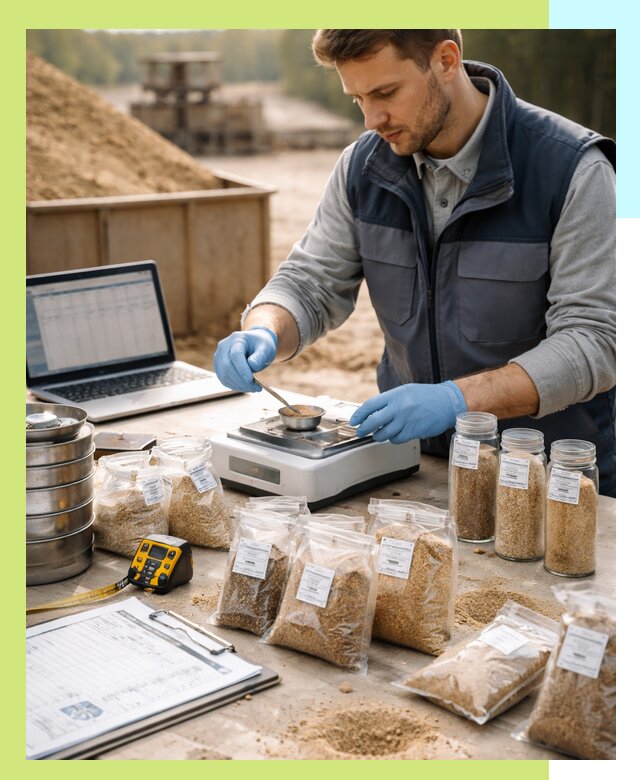 Сертификация песка в Красногорске подтверждение качества и безопасности