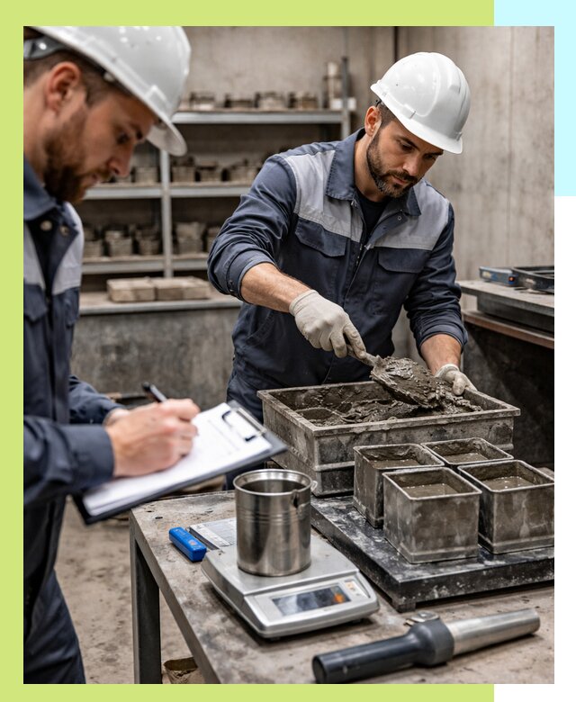 Сертификация качества и соответствия бетона в Красногорске