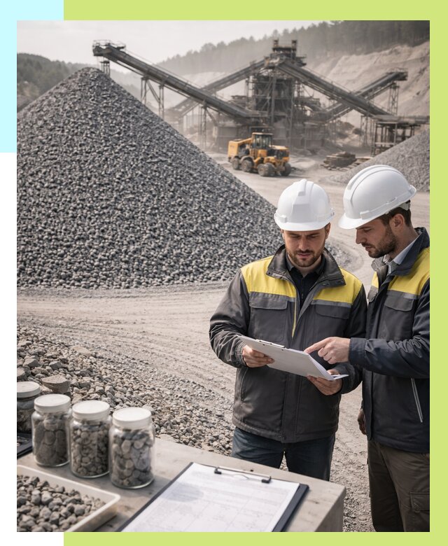 Сертификация щебня в Красногорске под ключ от 9145 р., Алешин-Крр