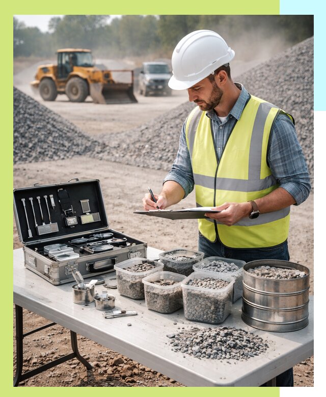 Сертификация щебня в Красногорске по ГОСТу и техническим требованиям