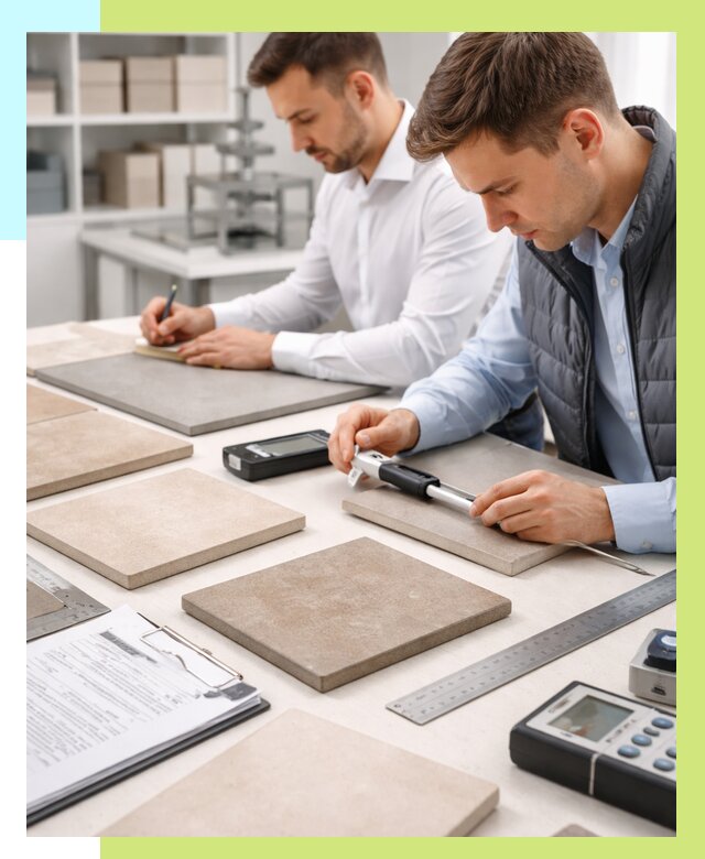 Сертификация плитки в Красногорске от 25403 р. | Алешин-Крр гарантия