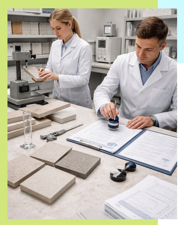 Сертификация плитки и керамики в Красногорске с документами