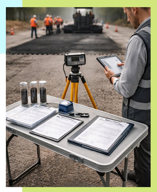 Сертификация асфальта в Красногорске от 25403 р. | Алешин-Крр