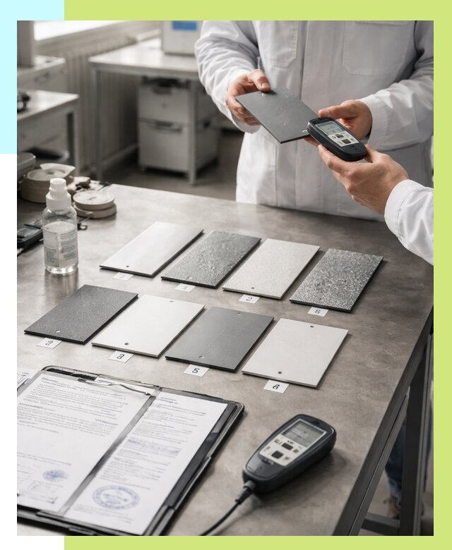 Сертификация грунтовки в Красногорске от 15242 р. | Алешин-Крр