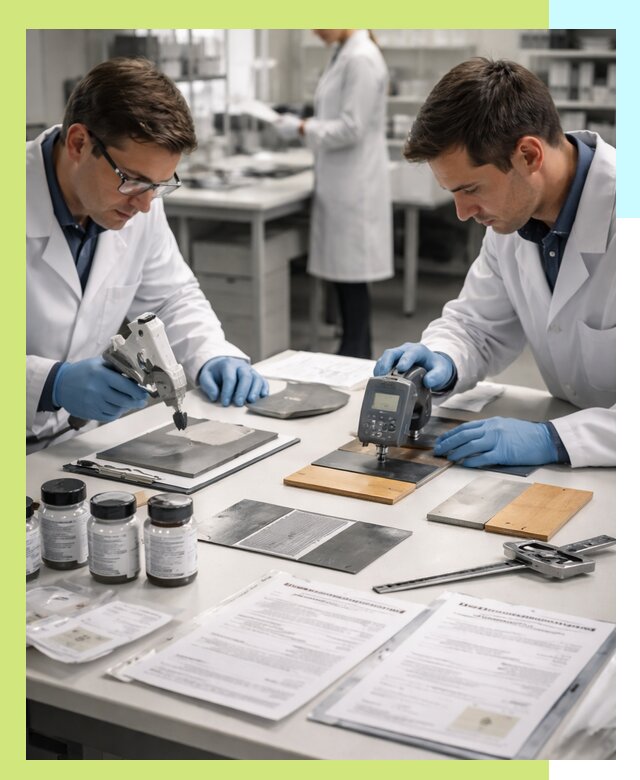 Сертификация грунтовок и праймеров по требованиям в Красногорске