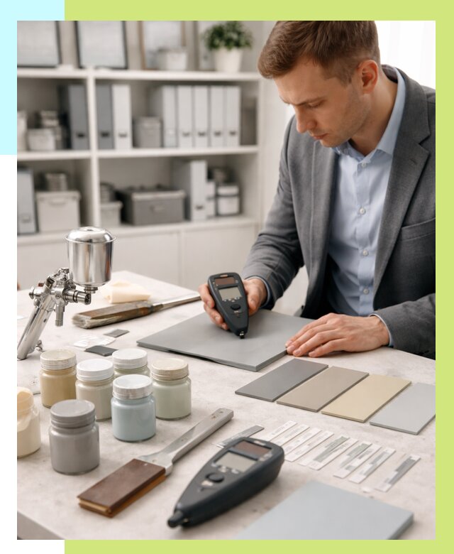 Сертификация краски в Красногорске от 25403 р. | Алешин-Крр центр