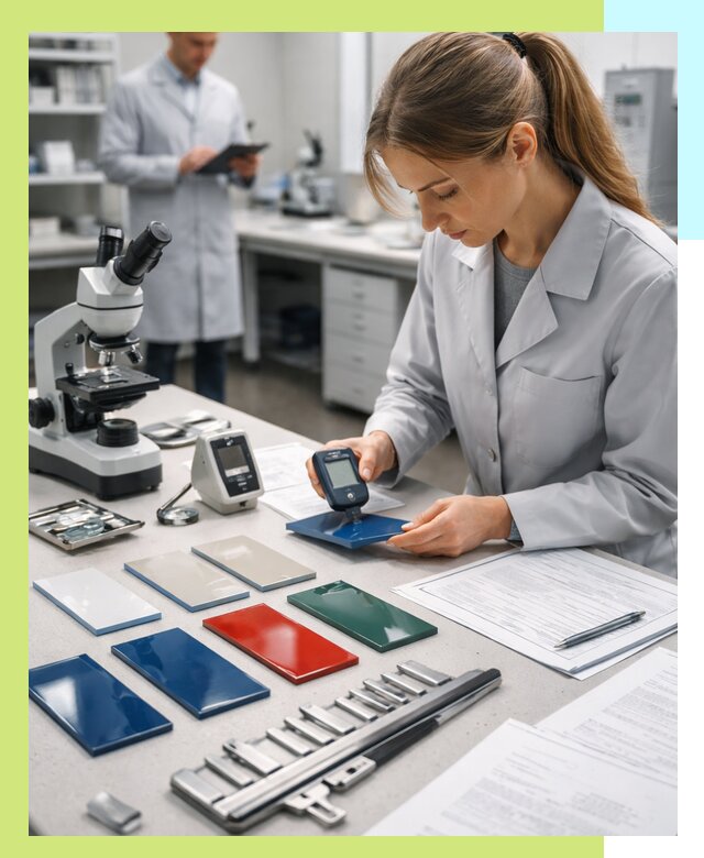 Сертификация эмали в Красногорске по нормативам и стандартам