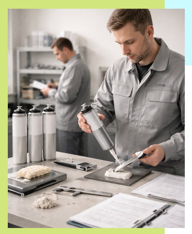 Сертификация монтажной пены и соответствие стандартам в Красногорске