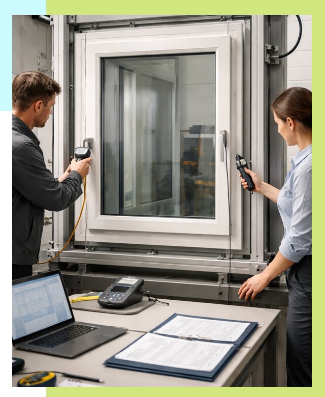 Сертификация окон в Красногорске от 12193 р. под ключ | Алешин-Крр