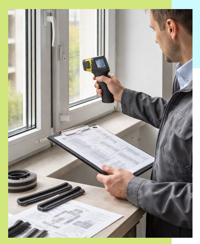 Сертификация окон в Красногорске: испытания, сертификаты, декларации