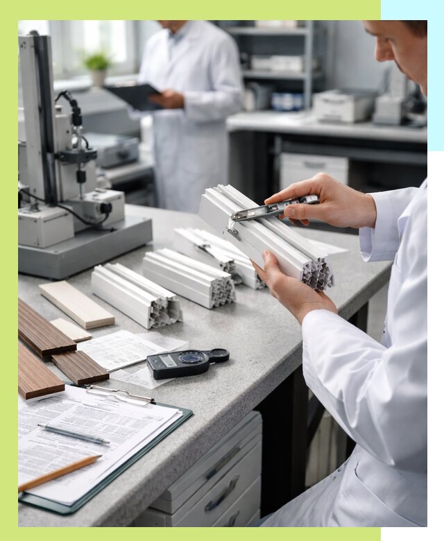 Сертификация ПВХ продукции и комплектующих в Красногорске