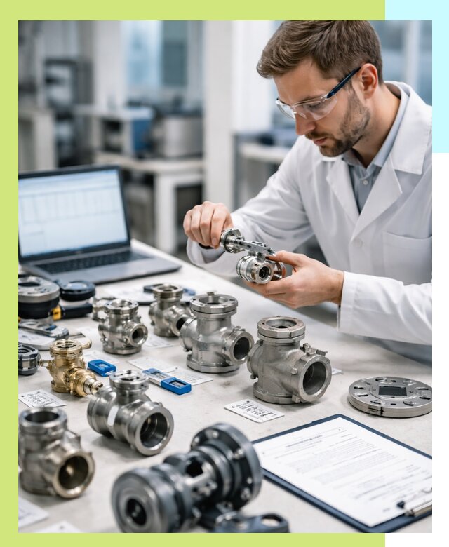 Сертификация арматуры в Красногорске: подтверждение качества и безопасности