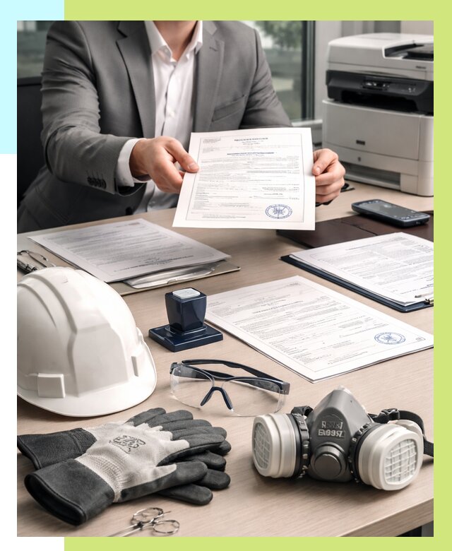 Сертификация СИЗ в Красногорске от 15242 р. | Алешин-Крр оформить